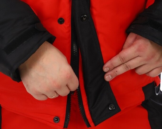 Костюм CRODIS «Грант» (черно-красный) р.48-50 (рост 170-176) - изображение 6