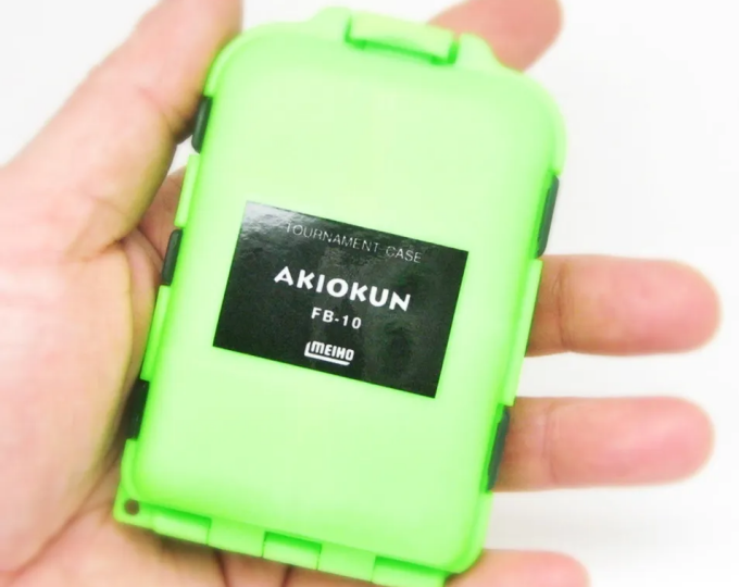 Коробка Meiho Fly Box FB-10 (97x65x30мм) Green - изображение 3