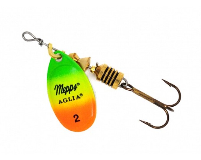 Блесна Mepps AGLIA 2 Gold/Tiger - изображение 1 