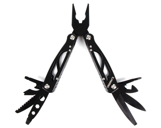 Мультитул «Следопыт-HEADWAY» 11 предметов, в чехле - изображение 1 