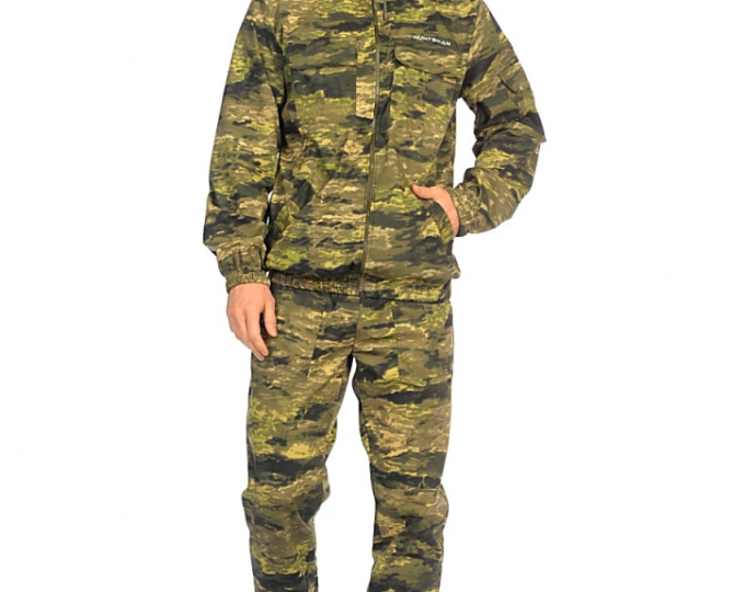 Костюм Hunt’sMan «Стрелок» (ткань смесовка, цвет Тайгер питон) р.56-58 (170-176) - изображение 1