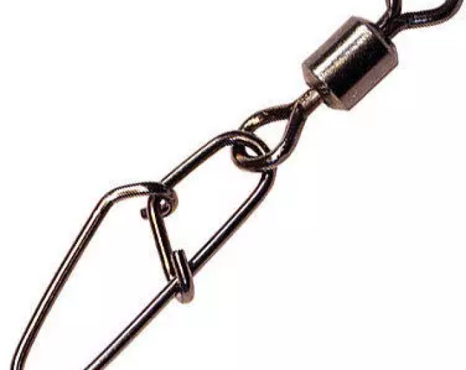 Вертлюг Kosadaka роликовый с застежкой «Super Hooked Snap» №10 (8шт.) (3030) - изображение 1 