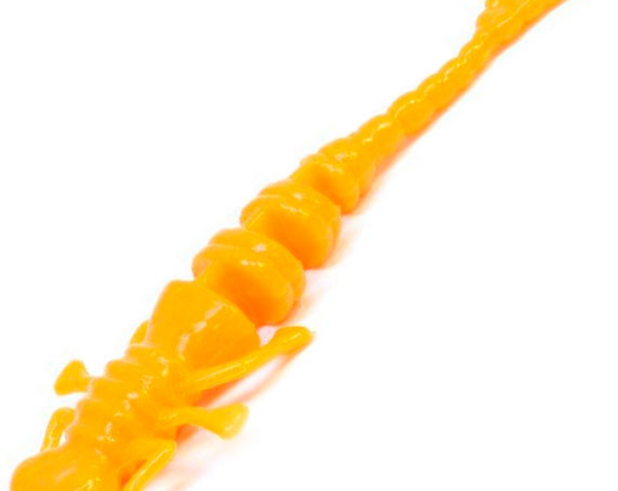 Силиконовая приманка Brown Perch «Kurva» (длина 70мм, вес 2,0гр.) цвет 002 (6шт.) - изображение 1 