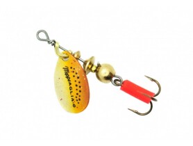 Блесна Mepps AGLIA TROUT 0 Brown