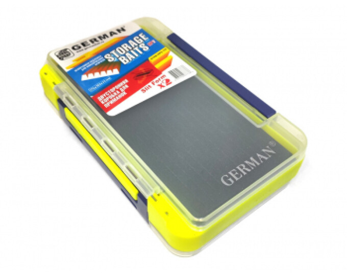Коробка German «Storage Baits NP2» LIME - изображение 1 