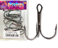 Крючок Kosadaka R-Treble (3981) №02 (L-27мм, W-21мм) (50) - изображение 1