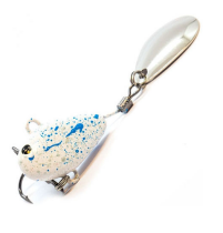 Тейл-спиннер UF-Studio Hurricane 4гр. цвет White