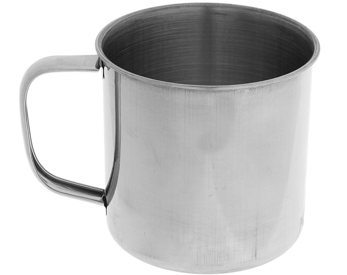 Кружка «СЛЕДОПЫТ» 500мл (d-10см) нержавейка - изображение 1