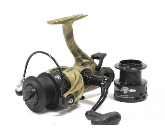 Катушка б/ин. Black Side «Pathfinder» 4000CDS (3+1 подш.) - изображение 1 