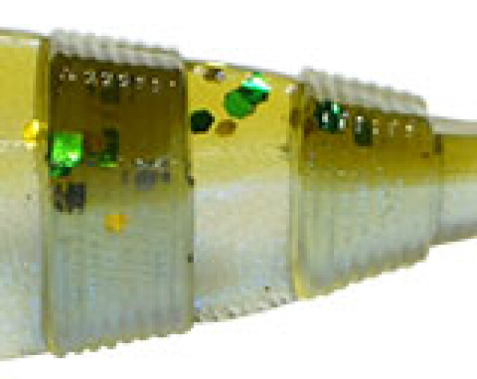 Силиконовая приманка Kosadaka LOOPY SHAD 80 (длина 80мм, вес 4,6гр.) (7шт.) цвет BBR - изображение 1 