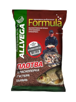 Прикормка Allvega «Formula Gros Gardon» 0,9кг (Крупная Плотва)