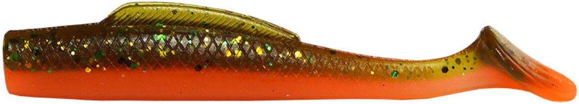 Виброхвост Kosadaka WEEDLESS MINNOW 88мм (6шт.) цвет DM