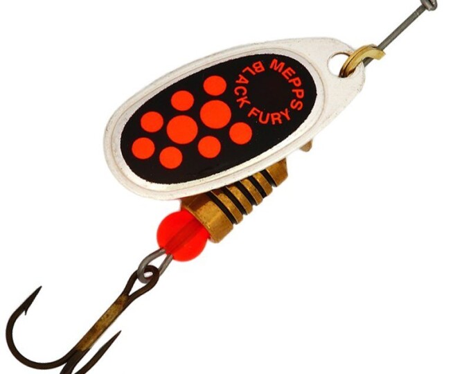 Блесна Mepps BLACK FURY 2 Silver/Orange - изображение 1 