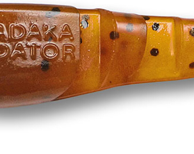 Мягкая приманка ПЛАВАЮЩАЯ Kosadaka PREDATOR 75мм (4шт.) цвет MO - изображение 1 