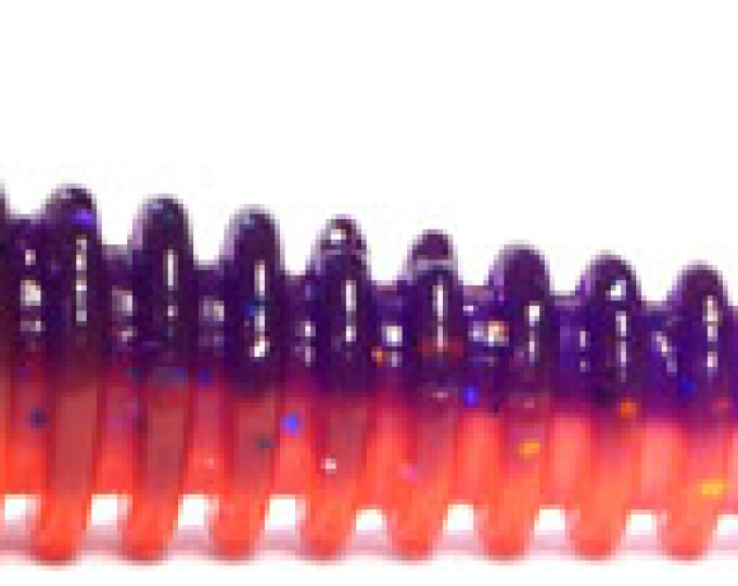 Силиконовая приманка Kosadaka TIOGA 100 (длина 100мм, вес 7,05гр.) (6шт.) цвет VF - изображение 1