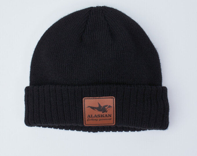 Шапка Alaskan Hat Beanie (черная) - изображение 1 
