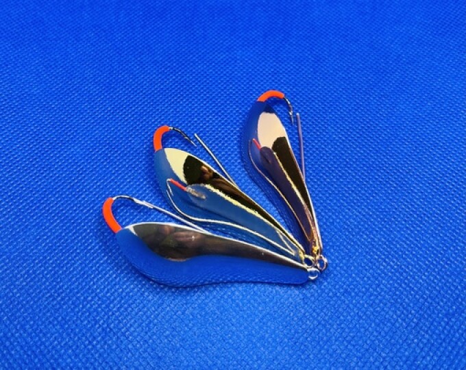 Блесна незацепляйка «Атомик» 10гр. (медь) - изображение 1 