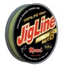Шнур плетеный JigLine Premium MX8 100м 0,21мм (18кг) (хаки) - изображение 1 