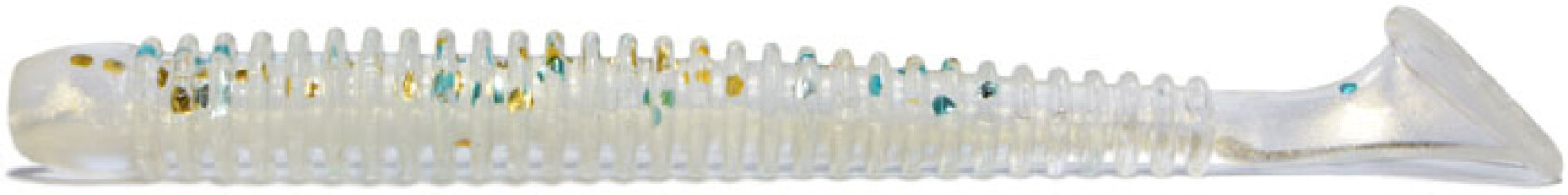 Силиконовая приманка Kosadaka SWING IMPACT 75 (длина 75мм, вес 2,36гр.) (10шт.) цвет GTR