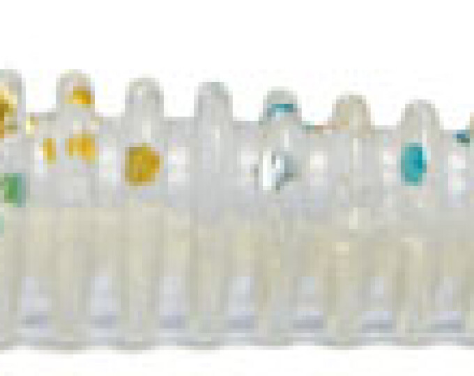 Силиконовая приманка Kosadaka SWING IMPACT 75 (длина 75мм, вес 2,36гр.) (10шт.) цвет GTR - изображение 1