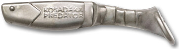 Мягкая приманка ПЛАВАЮЩАЯ Kosadaka PREDATOR 75мм, цв. PL (4шт.) - изображение 1