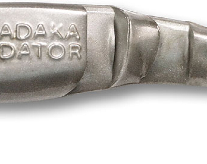 Мягкая приманка ПЛАВАЮЩАЯ Kosadaka PREDATOR 75мм, цв. PL (4шт.) - изображение 1