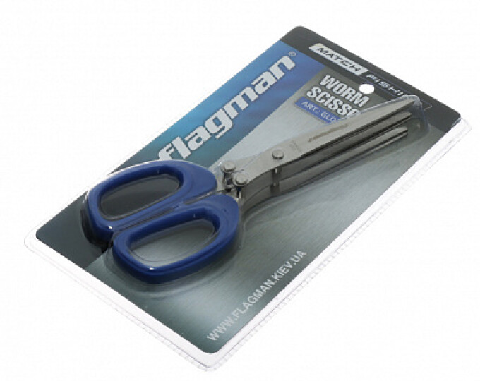 Ножницы для резки червей Large (Flagman) - изображение 1