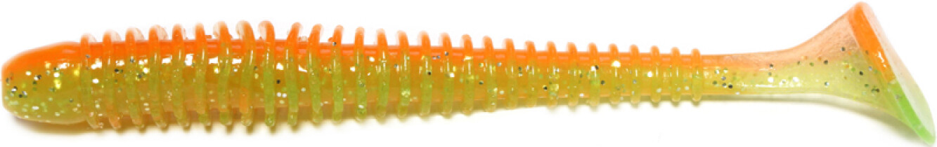 Виброхвост Kosadaka SWING IMPACT 95мм (8шт.) цвет AGY