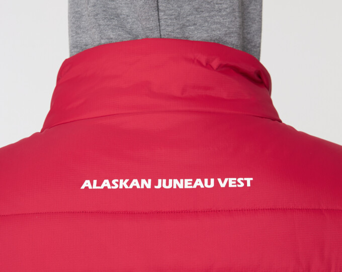 Жилет Alaskan Juneau Vest Red р.XL (утепленный, стеганый) - изображение 9