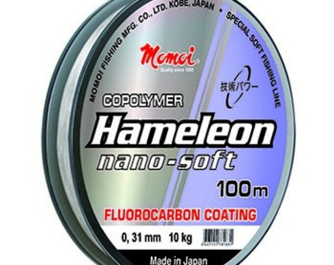 Леска Momoi Hameleon Nano-Soft 0,15мм 100м (2,7кг) - изображение 1