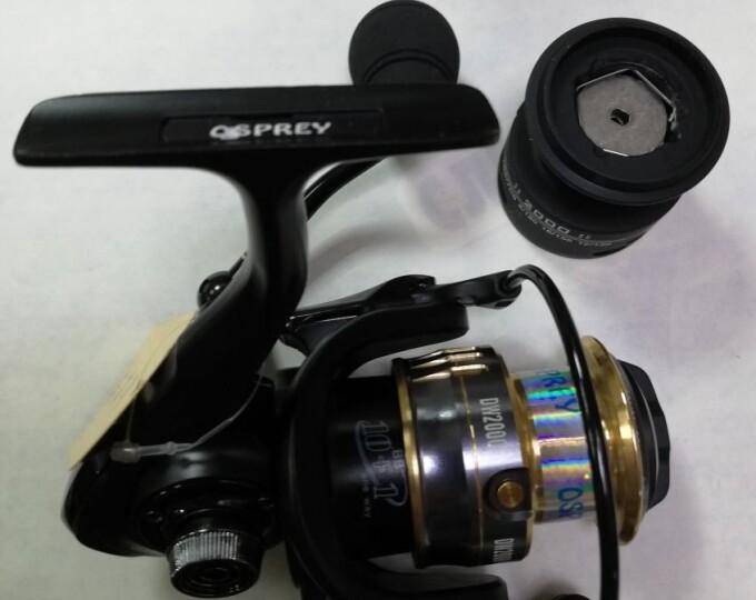 Катушка б/ин. Osprey DW -2000 (10+1bb) (запасная шпуля) - изображение 1 