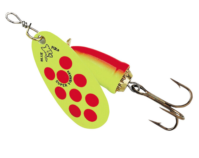 Блесна Blue Fox Vibrax Hot Pepper 1 (4гр.) /CLN - изображение 1 