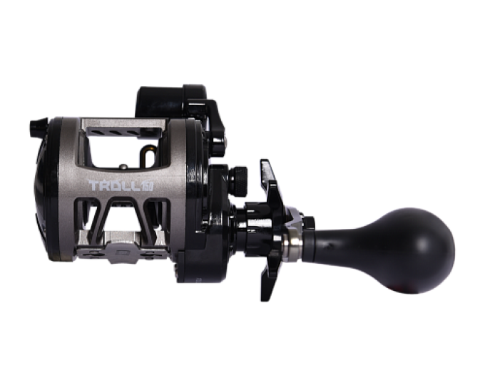 Катушка мультипликаторная BLACK SIDE TROLL 150 L - изображение 1 