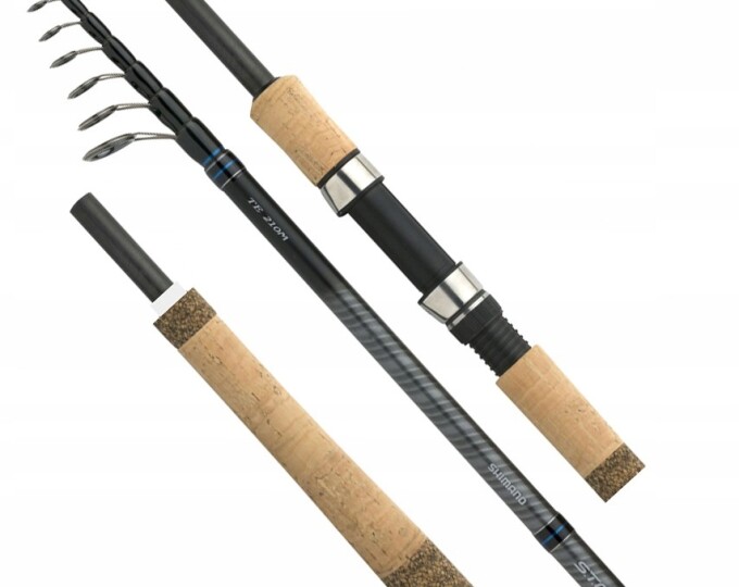 Удилище тел. Shimano «STC Mini Tele» 270M (короткое сложение) - изображение 1 