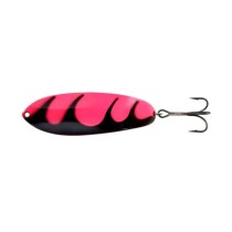 Блесна Kuusamo Taimen 75/25 цвет BL/Pink/W-S, UV