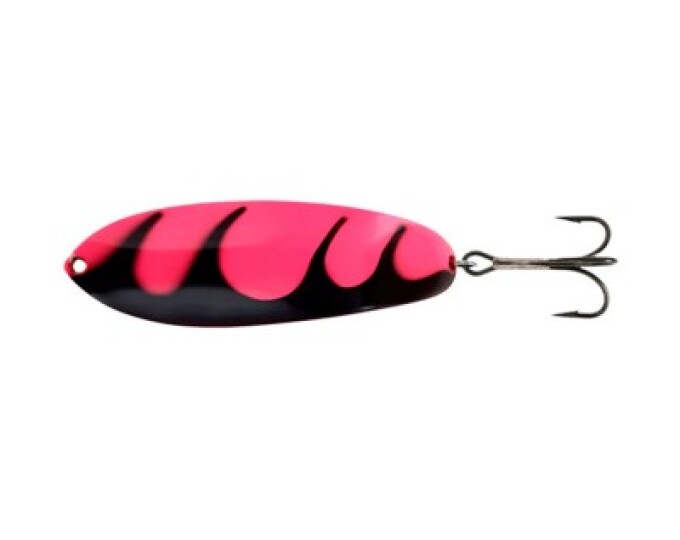 Блесна Kuusamo Taimen 75/25 цвет BL/Pink/W-S, UV - изображение 1 