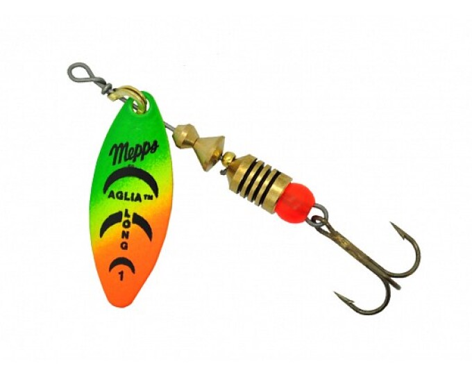 Блесна Mepps AGLIA LONG 1 Gold/Tiger - изображение 1 