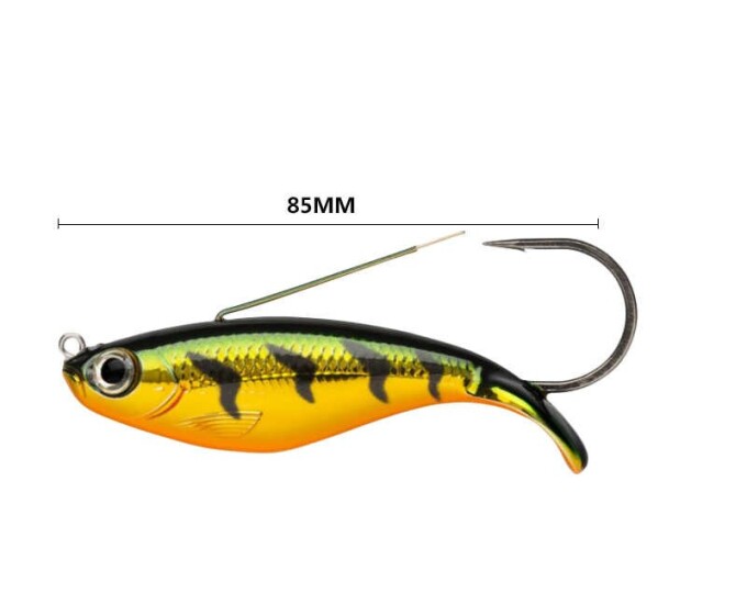 Незацепляйка Rapala Weedless Shad 08 (8см, 16гр.) /FLP - изображение 2
