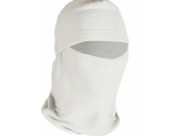 Балаклава Hunt’sMan (флис, 180гр/м., б/р, цвет белый) - изображение 1