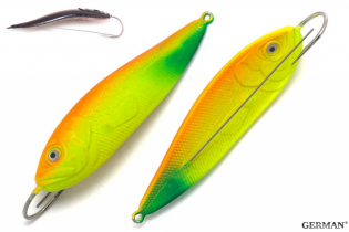 Незацепляйка German «Wiggle Clown» (95мм/25гр.) цвет 374