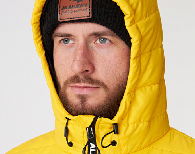 Куртка Alaskan Juneau Yellow р.L (утепленная, стеганая) - изображение 10