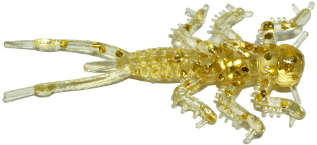 Силиконовая приманка Kosadaka BUGSY 35 (длина 35мм, вес 0,44гр.) (20шт.) цвет TG