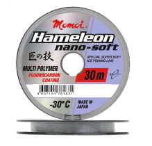 Леска Momoi Nano-Soft Winter 0,261мм (7,4кг) 30м (прозрачный)