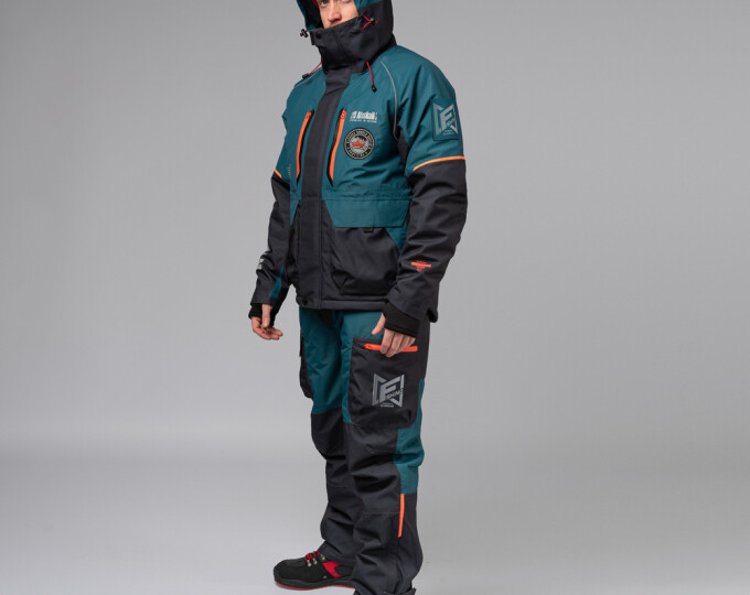 Костюм лодочный Alaskan Rudder Hunter-X р.XXL - изображение 19