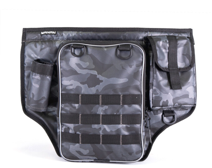 Сумка Yaman Fishing Belt Bag (44х35х6см, цвет серый камуфляж + 1 коробка Luno 2) - изображение 1