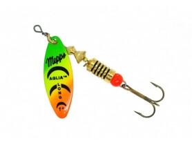 Блесна Mepps AGLIA LONG 1+ Gold/Tiger