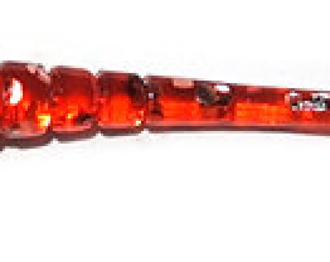 Мягкая приманка Kosadaka WORM SLY  50мм, цв. RS (20шт.) - изображение 1