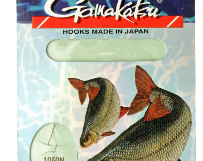 Крючок Gamakatsu с поводком Hook BKS-1050N Roach (70см, 0,14) - изображение 1 