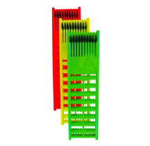 Поводочница Три Кита (пружинная, на 20 поводков) (220*60мм)