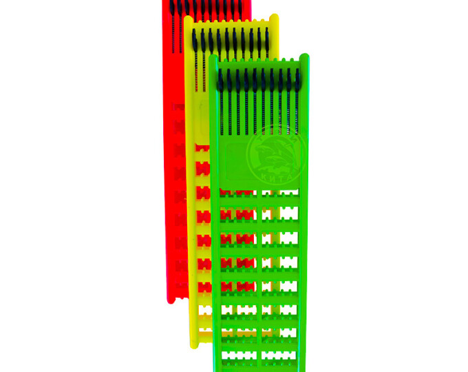 Поводочница Три Кита (пружинная, на 20 поводков) (220*60мм) - изображение 1 